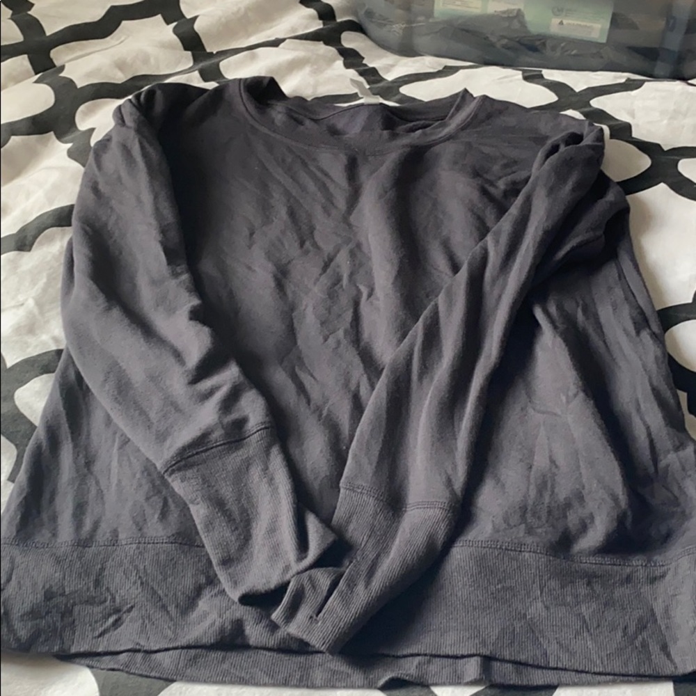 Gray Athleta sweatshirt - Picture 1 of 4